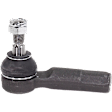 Front, Driver and Passenger Side, Outer Tie Rod Ends