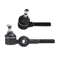 Front, Driver and Passenger Side, Inner Tie Rod Ends