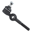 Front, Driver and Passenger Side, Inner Tie Rod Ends