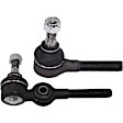 Front, Driver and Passenger Side, Inner Tie Rod Ends