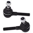 Front, Driver and Passenger Side, Inner and Outer Tie Rod End