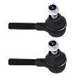 Front, Driver and Passenger Side, Inner Tie Rod Ends