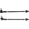 Tie Rod Assembly - Front, Driver and Passenger Side, Set of 2