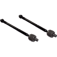 Front, Driver and Passenger Side, Inner Tie Rod Ends