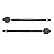 Front, Driver and Passenger Side, Inner Tie Rod Ends