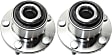2005-2011 Volvo S40 - Front, Driver and Passenger Side Wheel Hub, 5 Lugs, With Bearing
