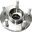 2005-2011 Volvo S40 - Front, Driver and Passenger Side Wheel Hub, 5 Lugs, With Bearing