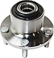 2005-2011 Volvo S40 - Front, Driver and Passenger Side Wheel Hub, 5 Lugs, With Bearing