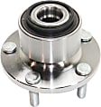 2005-2011 Volvo S40 - Front, Driver and Passenger Side Wheel Hub, 5 Lugs, With Bearing