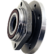 Front, Driver and Passenger Side Wheel Hub, 4 Lugs, With Bearing, 2.4L, 5Cyl