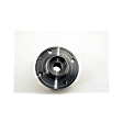 Front, Driver and Passenger Side Wheel Hub, 4 Lugs, With Bearing, 2.4L, 5Cyl