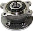 Rear, Driver and Passenger Side Wheel Hub, 5 Lugs, With Bearing