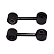 Sway Bar Link - Front, Driver and Passenger Side, Set of 2