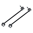 Front, Driver and Passenger Side Sway Bar Links, with X Factor Technology