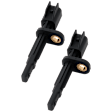 ABS Speed Sensor Set of 2