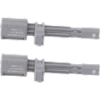 Rear, Driver and Passenger Side ABS Speed Sensor Set of 2