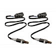Before Catalytic Converter Oxygen Sensor, Set of 2, 4-wire