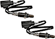 Before Catalytic Converter Oxygen Sensor, Set of 2, 4-wire