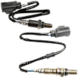 Oxygen Sensor, Set of 2, 4-wire