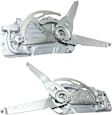 Front, Driver and Passenger Side Power Window Regulator, Without Motor