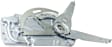 Front, Driver and Passenger Side Power Window Regulator, Without Motor