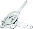Front, Driver and Passenger Side Power Window Regulator, Without Motor