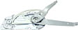 Front, Driver and Passenger Side Power Window Regulator, Without Motor