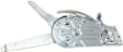 Front, Driver and Passenger Side Power Window Regulator, Without Motor