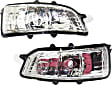 Driver and Passenger Side Mirror Turn Signal Light