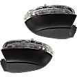 2012 Volkswagen Passat - Driver and Passenger Side Mirror Turn Signal Light, Production Date Up to April 2001