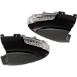2009-2017 Volkswagen Tiguan - Driver and Passenger Side Mirror Turn Signal Light