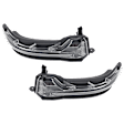 Driver and Passenger Side Mirror Turn Signal Lights