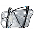 Front and Rear, Driver and Passenger Side Power Window Regulator, Without Motor