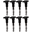 Ignition Coils, 4.2L, 8 Cyl. Engine