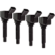 Ignition Coil, Set of 4, 1.4L, 4Cyl