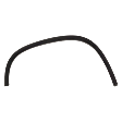 Rear, Driver and Passenger Side Fender Flares, Textured Black