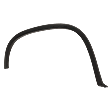Rear, Driver and Passenger Side Fender Flares, Textured Black