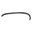 Rear, Driver and Passenger Side Fender Flares, Textured Black