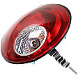 Driver and Passenger Side Halogen Tail Light, With bulb(s), OE Replacement