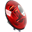 Driver and Passenger Side Halogen Tail Light, With bulb(s), OE Replacement