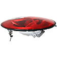 Driver and Passenger Side Halogen Tail Light, With bulb(s), OE Replacement