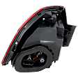 Driver and Passenger Side, Outer Halogen Tail Light, With bulb(s), OE Replacement