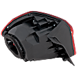 Driver and Passenger Side, Outer Halogen Tail Light, With bulb(s), OE Replacement