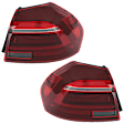 Driver and Passenger Side, Outer LED Tail Light, With bulb(s), OE Replacement