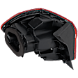 Driver and Passenger Side, Outer LED Tail Light, With bulb(s), OE Replacement