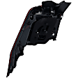 Driver and Passenger Side, Outer LED Tail Light, With bulb(s), OE Replacement