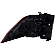 Driver and Passenger Side, Outer LED Tail Light, With bulb(s), OE Replacement