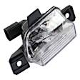 Driver and Passenger Side Back Up Light With bulb(s) CAPA Certified