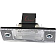 2012 Volkswagen Tiguan SE - Rear, Driver and Passenger Side License Plate Light