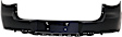 Rear, Upper and Lower Upper - Primed, Lower - Textured Bumper Cover 2.0L, 4Cyl, CAPA Certified